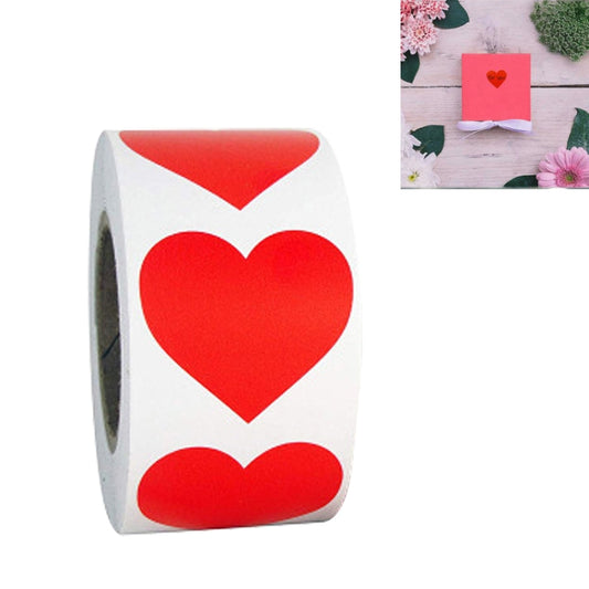 Love Sticker Label Gift Decoration Sealing Sticker, Size: 2.5cm / 1 inch, F-01, F-02, F-03, F-04