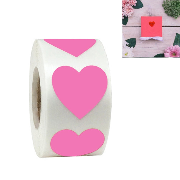 Love Sticker Label Gift Decoration Sealing Sticker, Size: 2.5cm / 1 inch, F-01, F-02, F-03, F-04
