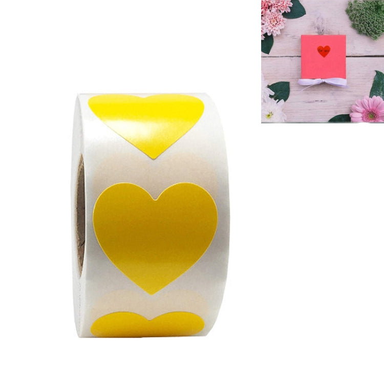 Love Sticker Label Gift Decoration Sealing Sticker, Size: 2.5cm / 1 inch, F-01, F-02, F-03, F-04