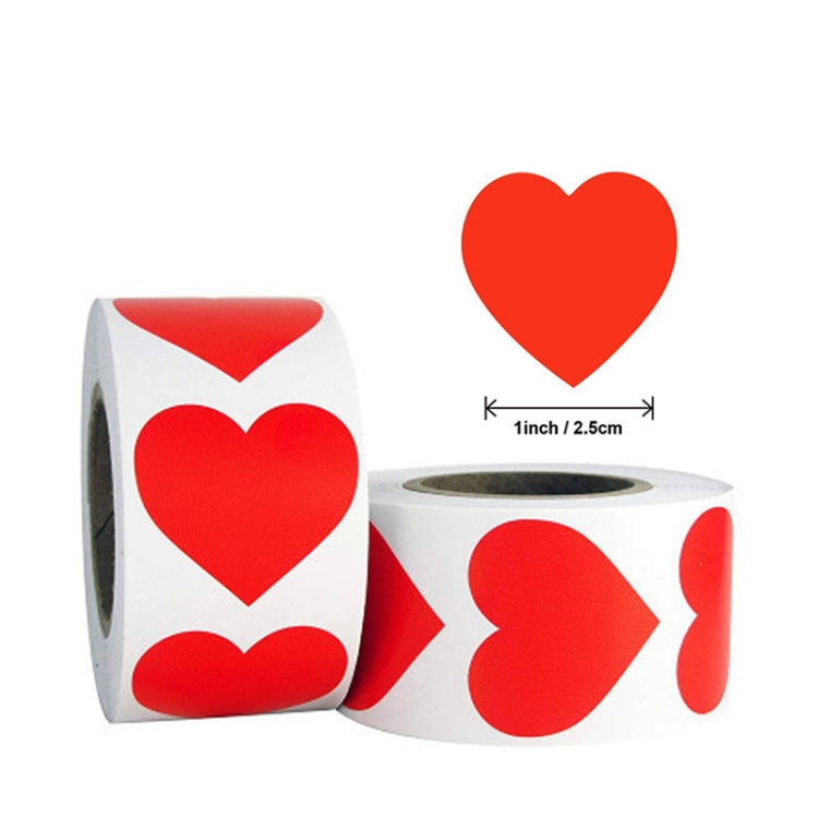Love Sticker Label Gift Decoration Sealing Sticker, Size: 2.5cm / 1 inch, F-01, F-02, F-03, F-04