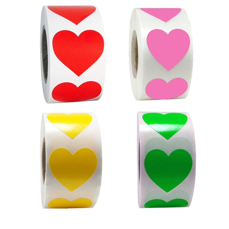 Love Sticker Label Gift Decoration Sealing Sticker, Size: 2.5cm / 1 inch, F-01, F-02, F-03, F-04