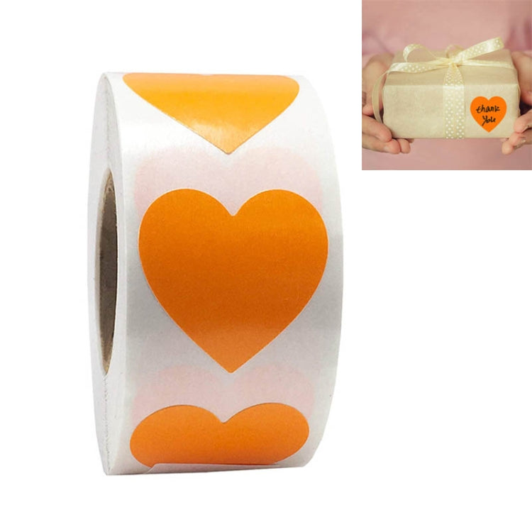 Love Stickers Wedding Holiday Decoration Label, 2.5 cm/1 inch