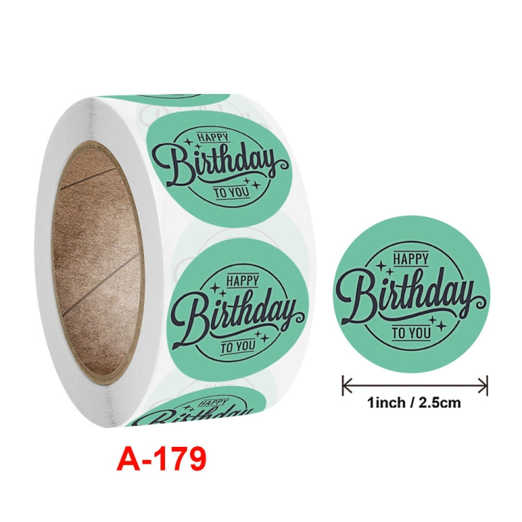 Birthday Party Handmade Stickers Gift Decoration Label, A-179 Sticker
