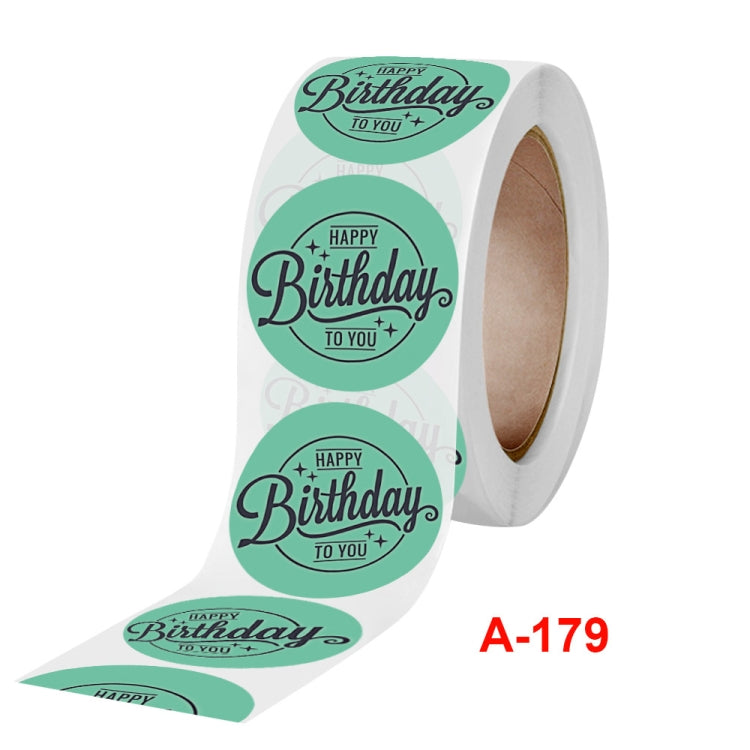 Birthday Party Handmade Stickers Gift Decoration Label, A-179 Sticker