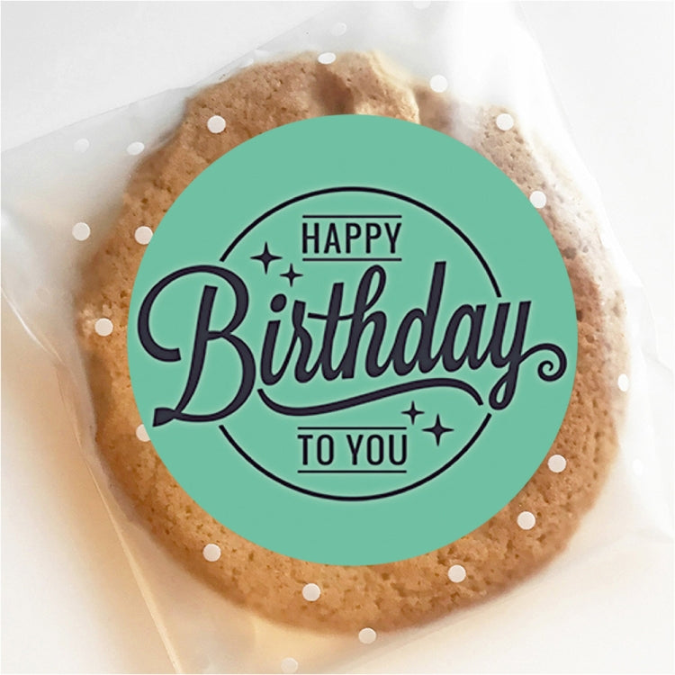 Birthday Party Handmade Stickers Gift Decoration Label, A-179 Sticker