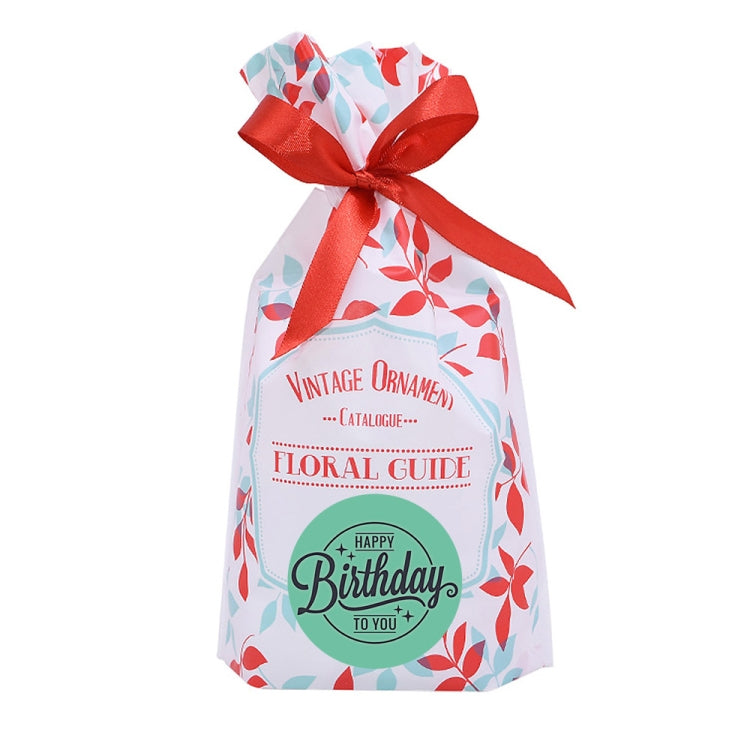 Birthday Party Handmade Stickers Gift Decoration Label, A-179 Sticker