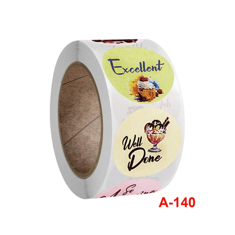 Children Reward Round Sticker Gift Decoration Sealing Sticker