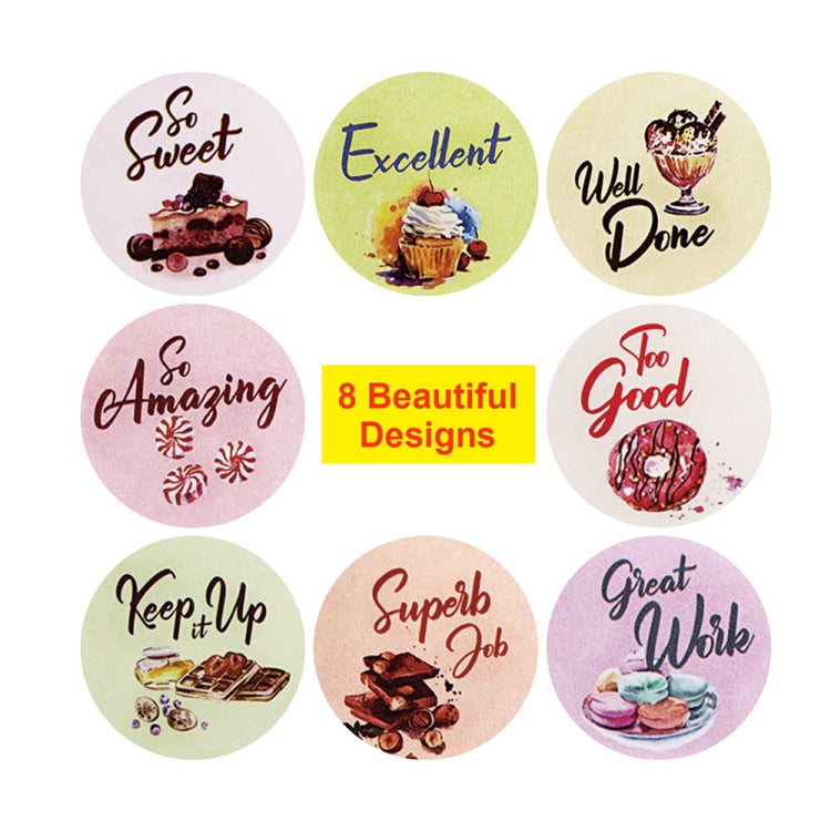 Children Reward Round Sticker Gift Decoration Sealing Sticker