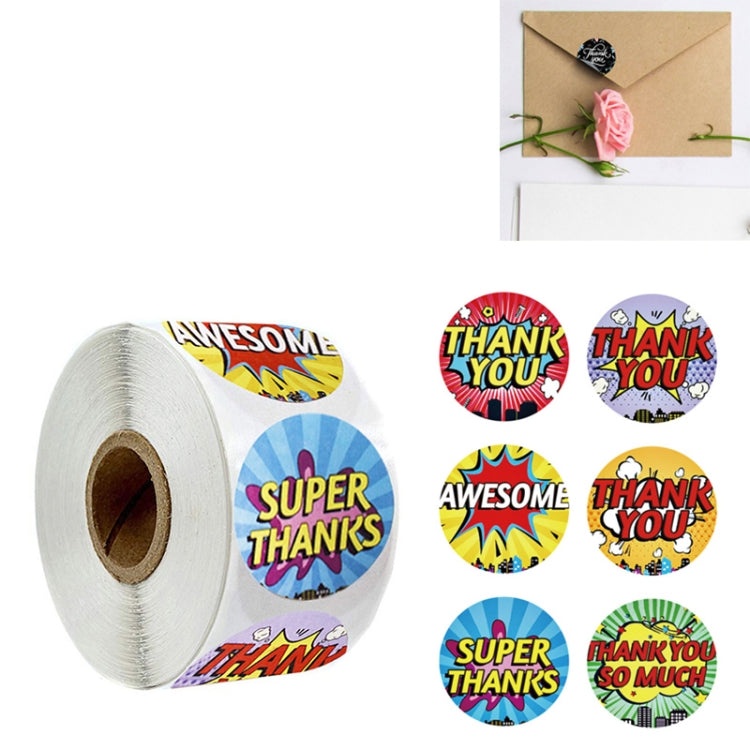 Decorative Sealing Stickers Reward Stickers Handmade Label