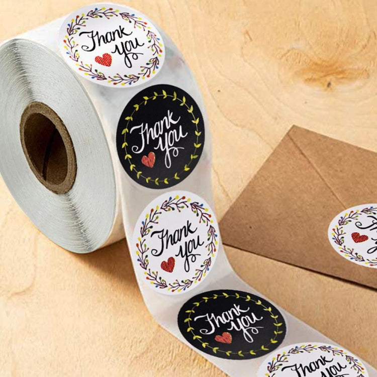 Thank You Baking Cake Wedding Decoration Stickers