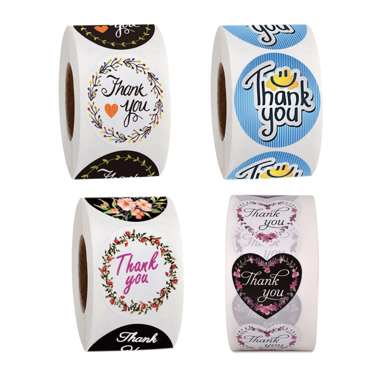 Thank You Baking Cake Wedding Decoration Stickers