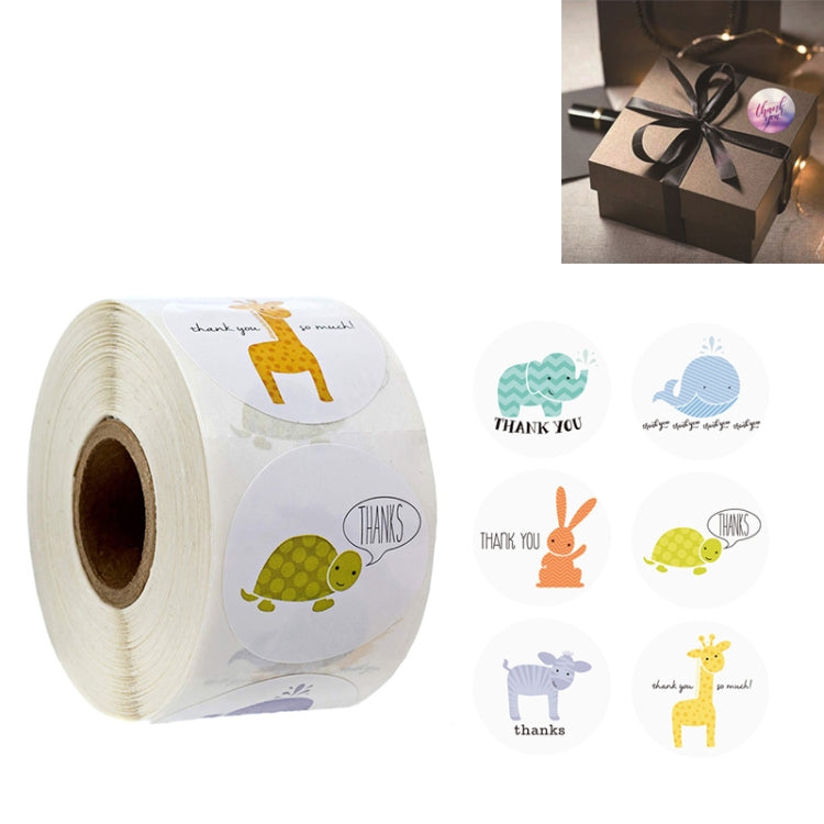 Sealing Stickers Handmade Decorative Stickers Label