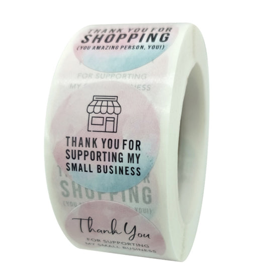 Holiday Decoration Envelope Sealing Sticker Handmade Label