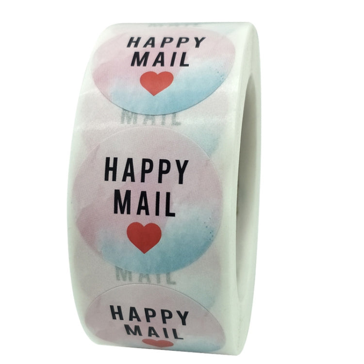 Holiday Decoration Envelope Sealing Sticker Handmade Label