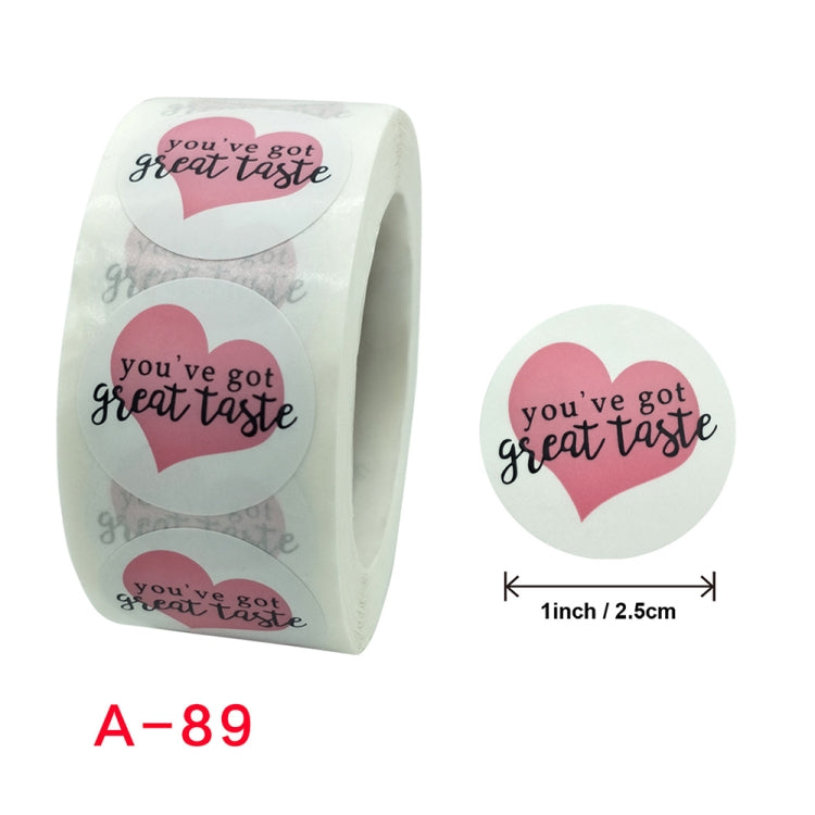 Holiday Gift Baking Envelope Label Sticker