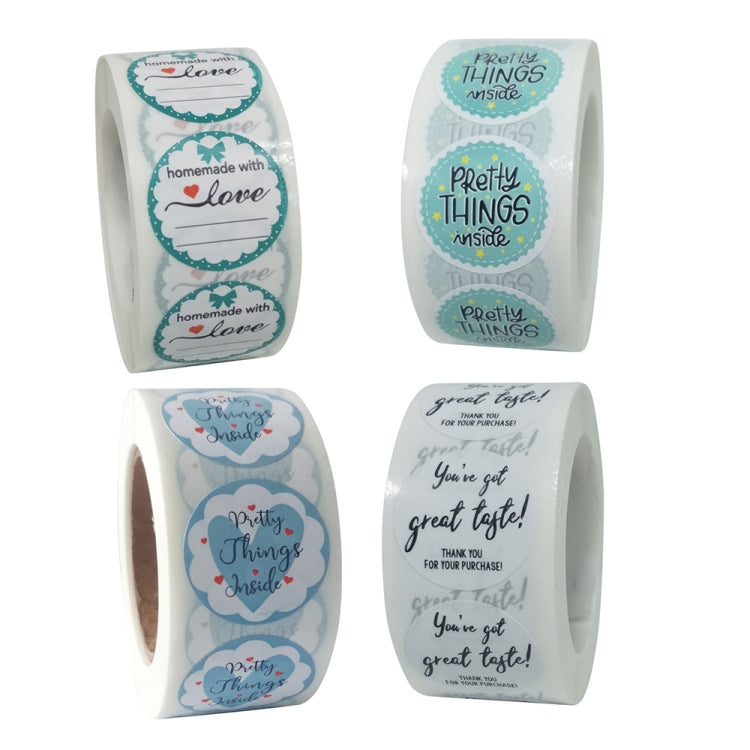 Wedding Party Stickers Label