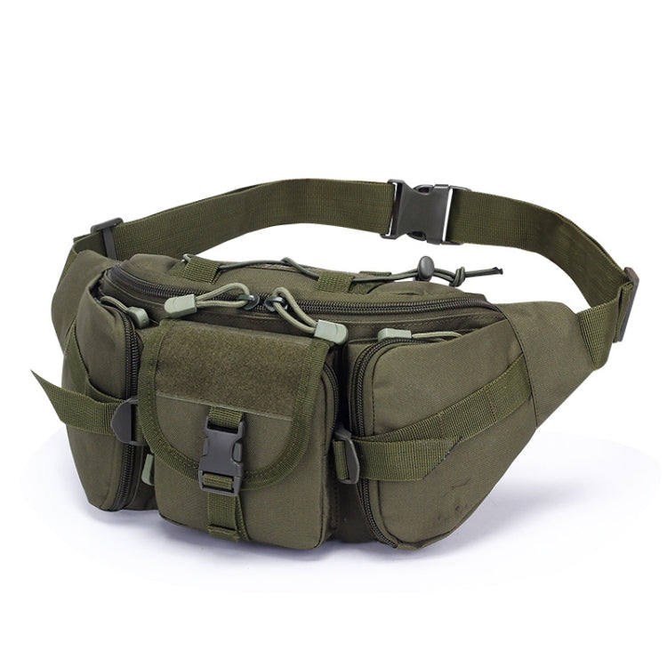 D05 Outdoor Sports Waterproof Waist Bag Fishing Multifunctional Chest Bag