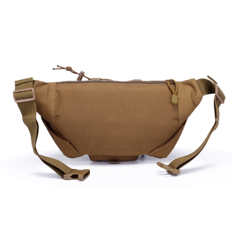 D05 Outdoor Sports Waterproof Waist Bag Fishing Multifunctional Chest Bag