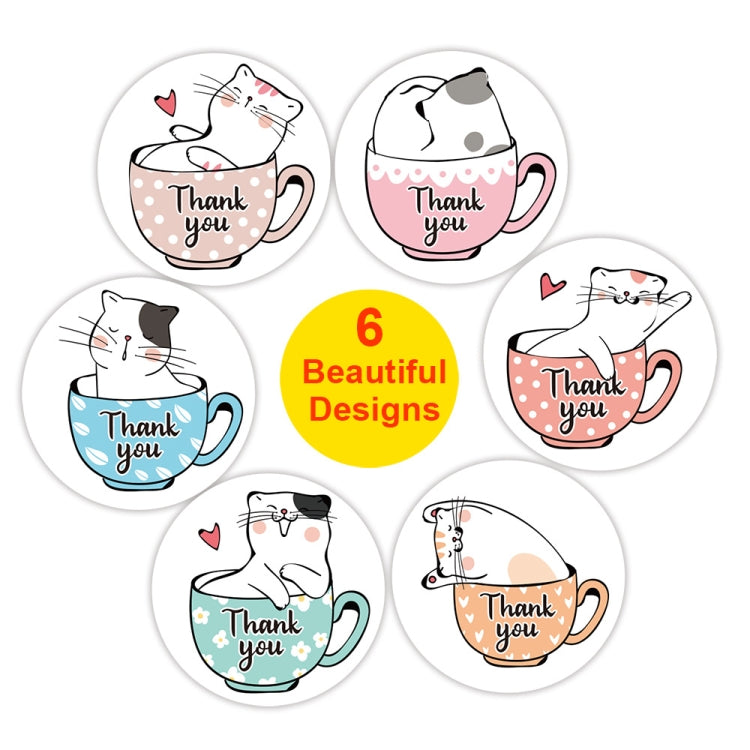3 PCS Children Toy Stickers Office Stationery Decoration Label Sealing Sticker