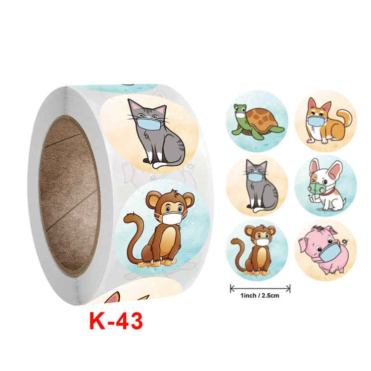 3 PCS Reward Stickers Children Toys Stationery Decoration Label