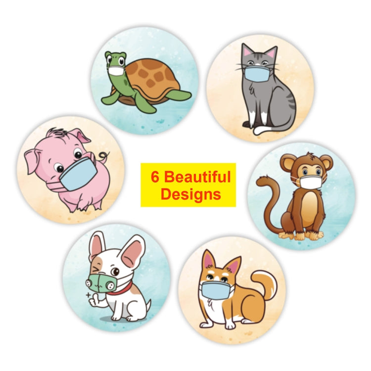 3 PCS Reward Stickers Children Toys Stationery Decoration Label