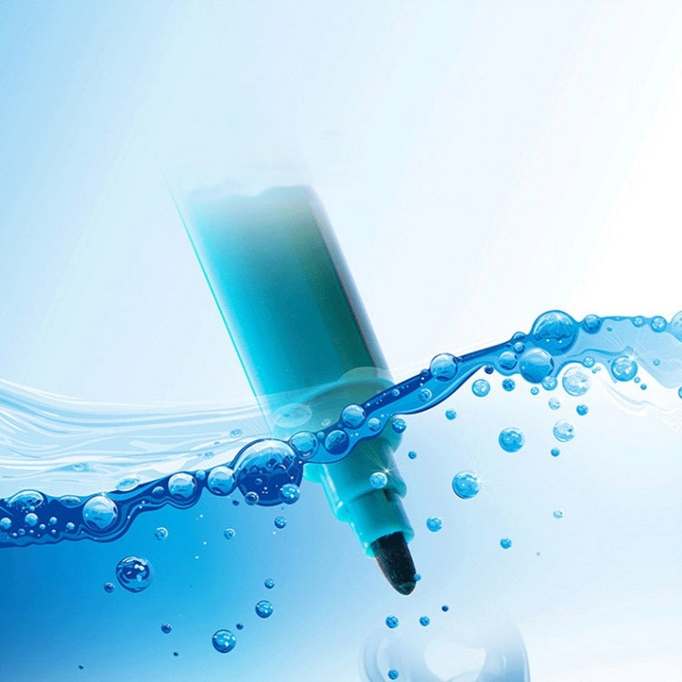 Painting Wooden Box Colorful Pen Set Art School Supplies For Children