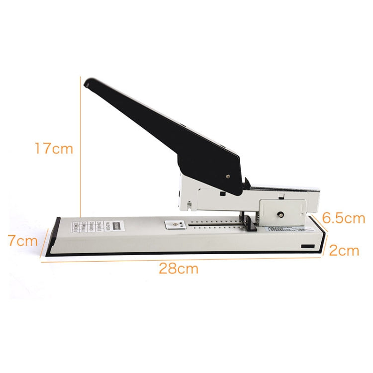 Heavy Metal Stapler Manual Labor-Saving Stapler Office Supplies
