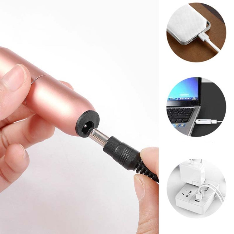 Usb Nail Polisher Portable Pen Type Electric Exfoliating Polisher