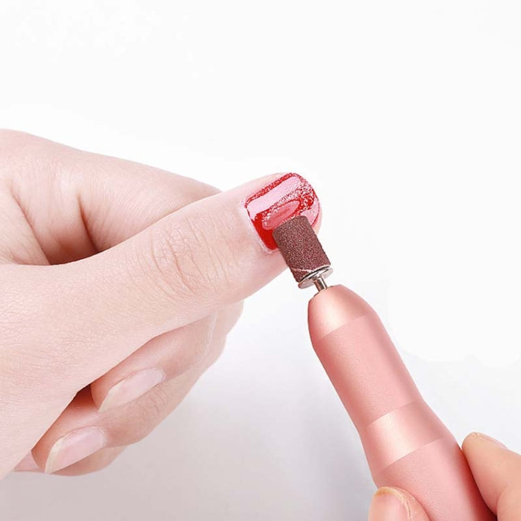 Usb Nail Polisher Portable Pen Type Electric Exfoliating Polisher