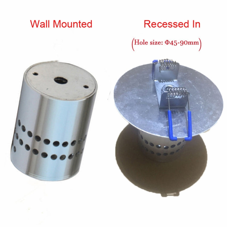 3W Modern Interior Creative Spiral Round Wall Lamp for Club, KTV, Corridor, Aisle, Background Wall Decoration Lamp