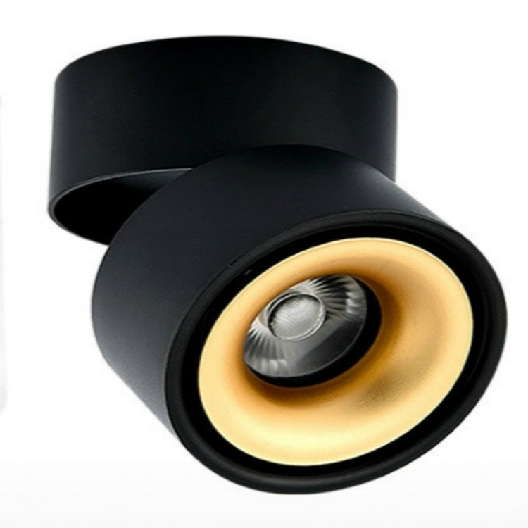 360 Degrees Rotatable Foldable COB LED Background Spot Light Surface Mounted Ceiling Lamp