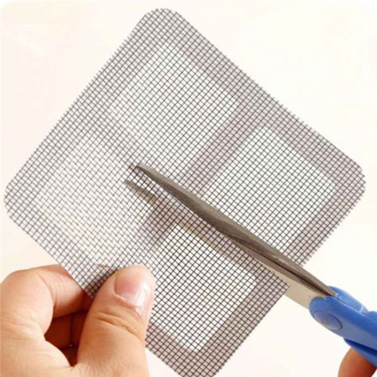 6pcs / Pack Anti-Insect Fly Bug Door Mosquito Screen Net Repair Tape Patch Adhesive Tape