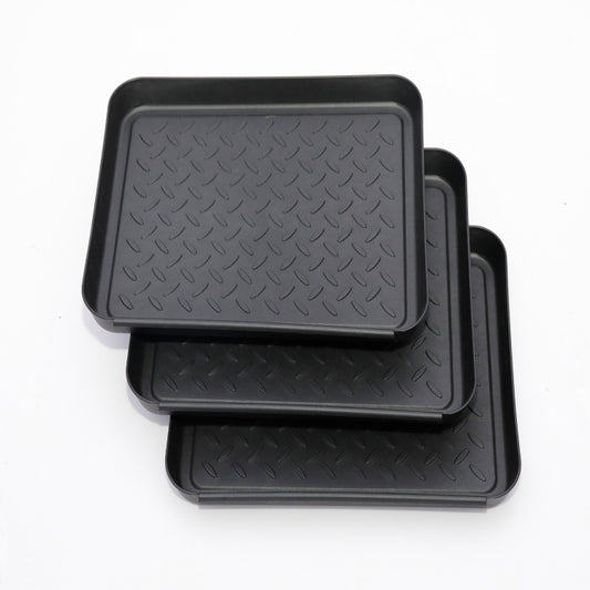 3 in 1 Plastic Multi-Function Tray Shoe Tray Pet Feeding Tray