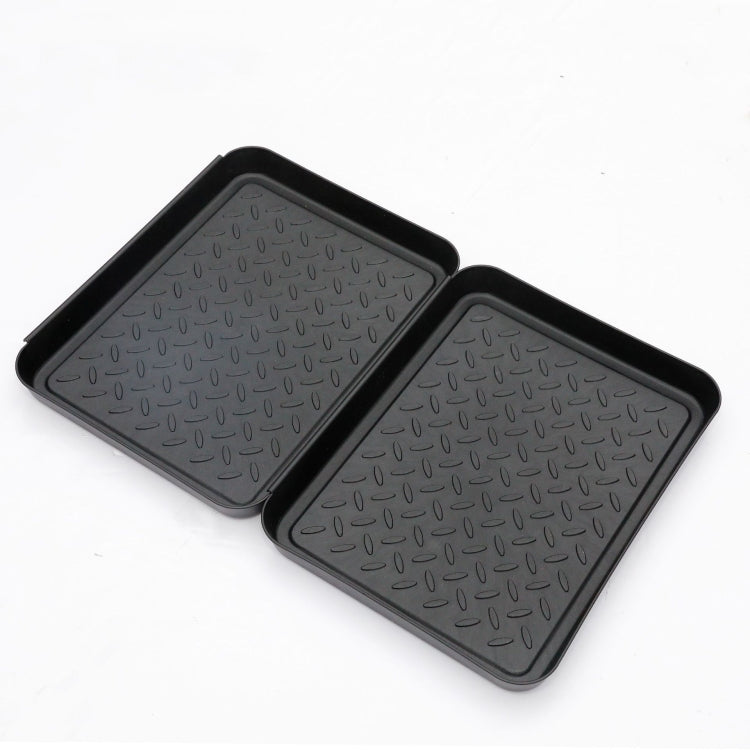 3 in 1 Plastic Multi-Function Tray Shoe Tray Pet Feeding Tray