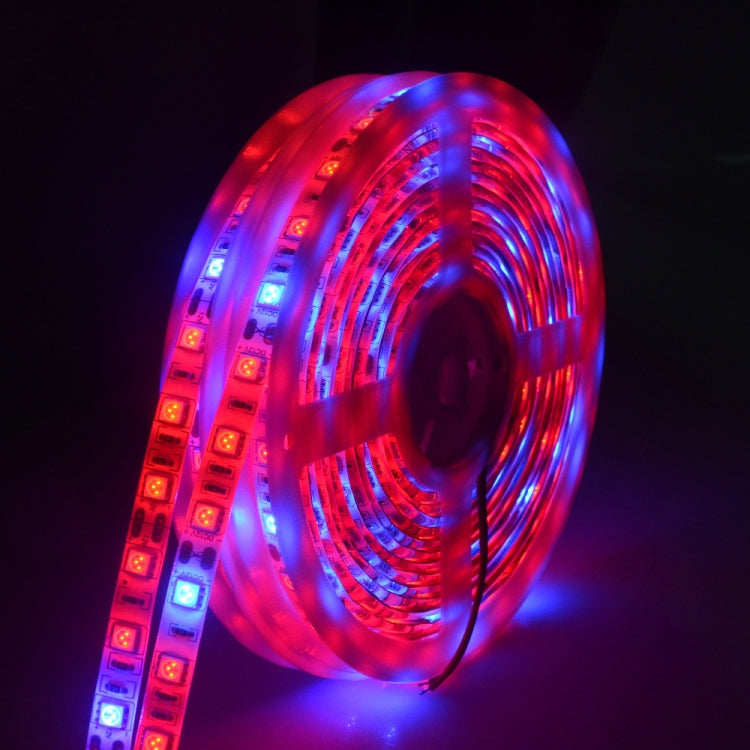 5m 300 LEDs SMD 5050 Full Spectrum LED Strip Light Fitolampy Grow Lights for Greenhouse Hydroponic Plant