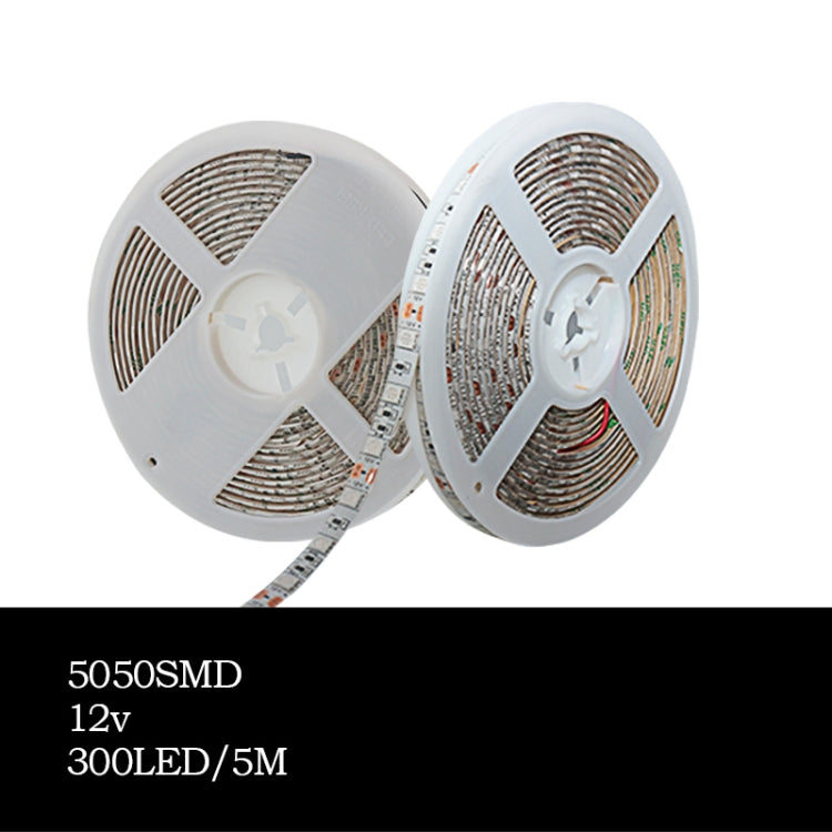 5m 300 LEDs SMD 5050 Full Spectrum LED Strip Light Fitolampy Grow Lights for Greenhouse Hydroponic Plant