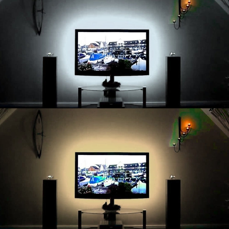 USB Power SMD 2835 Epoxy LED Strip Light Christmas Desk Decor Lamp for TV Background Lighting