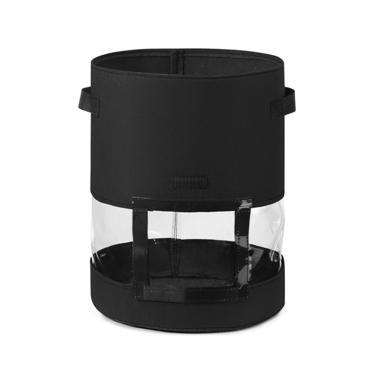 360 Degree Transparent Potato Bag In The Middle Covered Plant Growing Bag