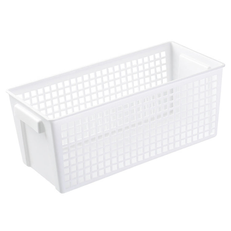 Desktop Snacks & Sundries Storage Basket Rectangular Plastic Storage Basket