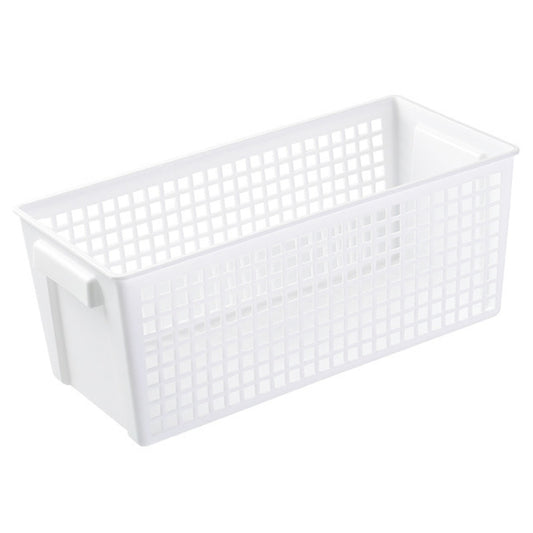Desktop Snacks & Sundries Storage Basket Rectangular Plastic Storage Basket