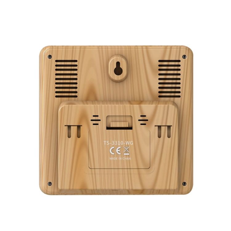 TS-3310 Wireless Weather Clock Multifunctional Color Screen Clock Creative Home Touch Screen Thermometer