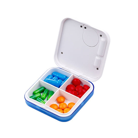 Electronic Smart Timing Medicine Box Portable Medicine Dispensing Storage Box