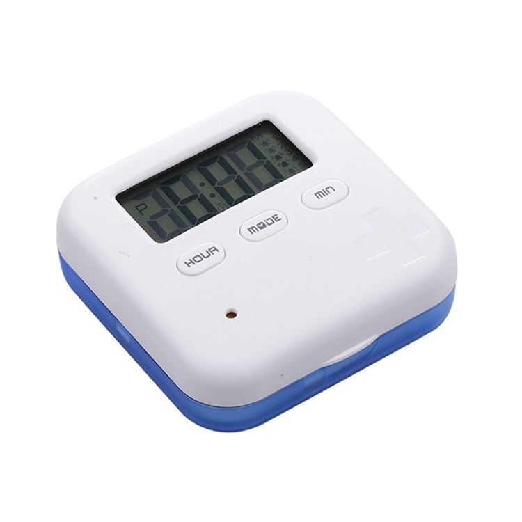 Electronic Smart Timing Medicine Box Portable Medicine Dispensing Storage Box