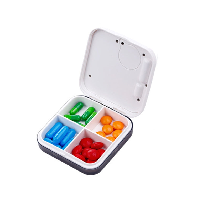 Electronic Smart Timing Medicine Box Portable Medicine Dispensing Storage Box