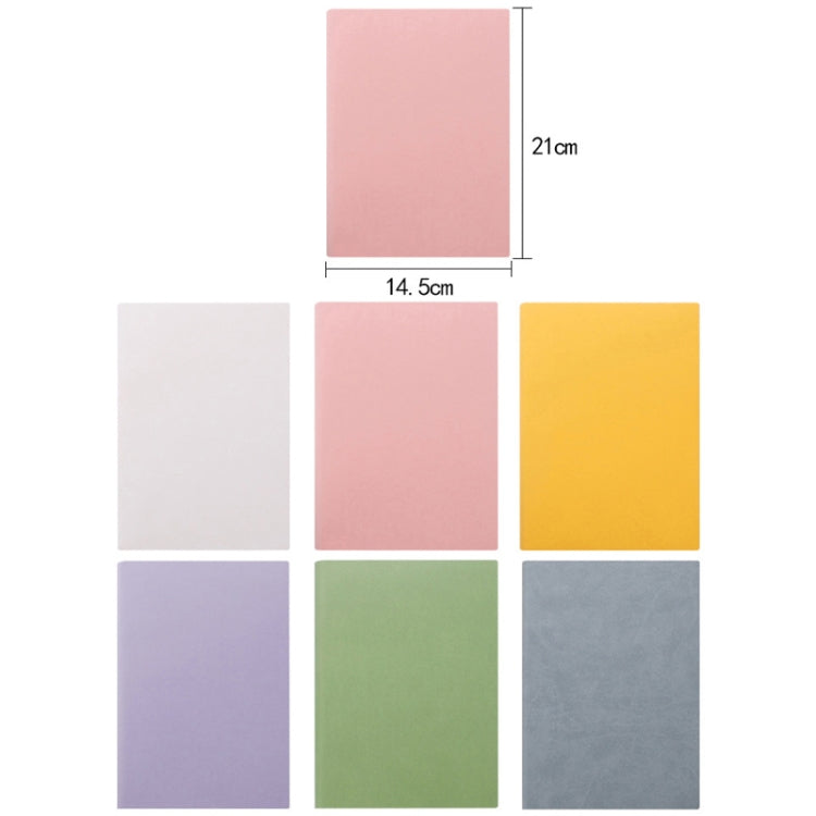 Thickened A5 Hand Book Soft Leather Notebook