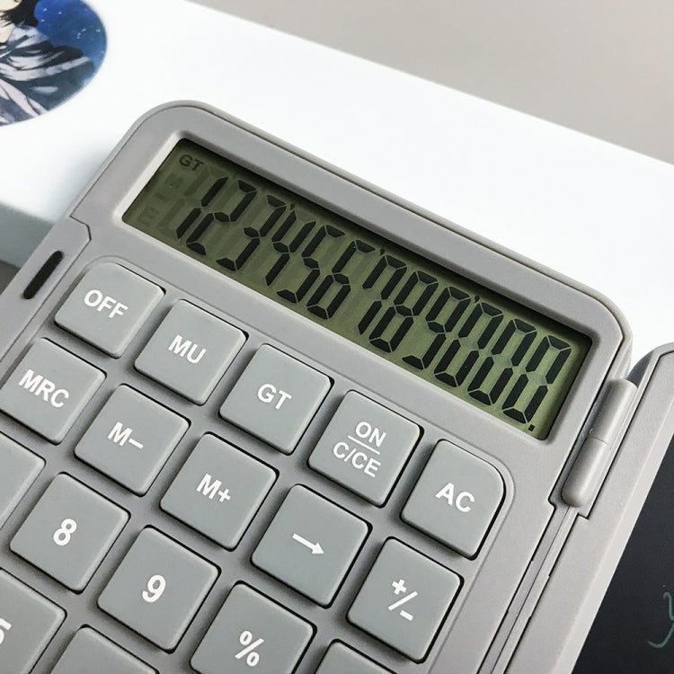 Rechargeable Writing Board Calculator Portable Multi-Function LCD Student Handwriting Board