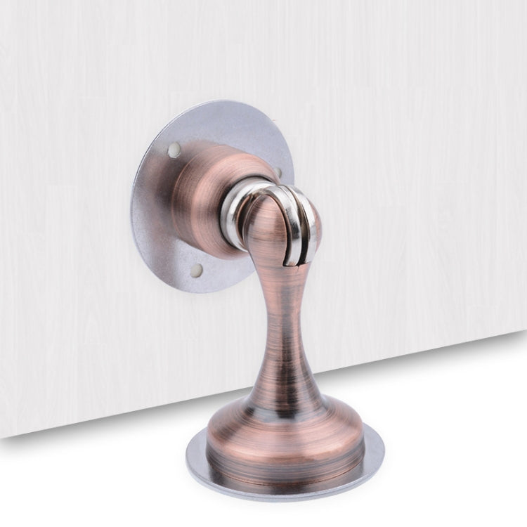 Punch-Free Stainless Steel Thickened Strong Magnetic Door Stopper