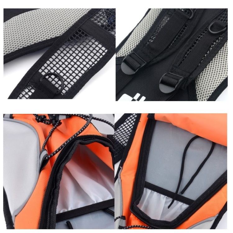 Outdoor Sports Mountaineering Cycling Backpack Water Bottle Breathable Vest