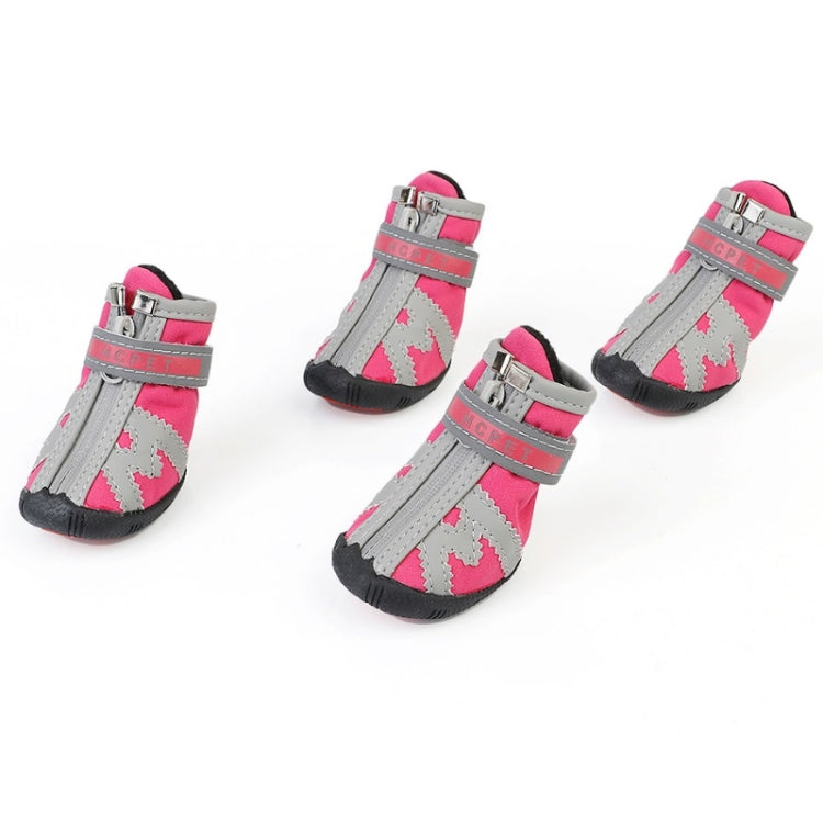 HCPET A1703 Pet Non-Slip Wear-Resistant Shoes Puppy Feet Cover