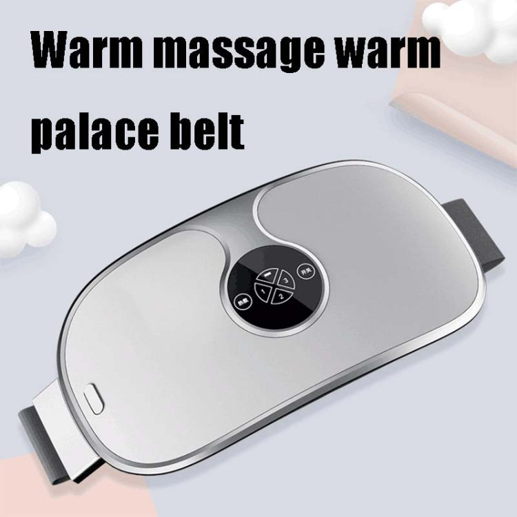 Smart Charging Vibration Massage Infrared Heating Warm Palace Belt